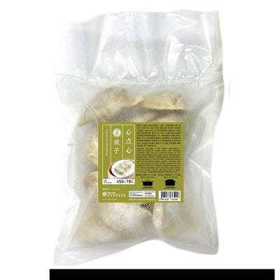 心點心 - 素餃子(18隻裝) 450g