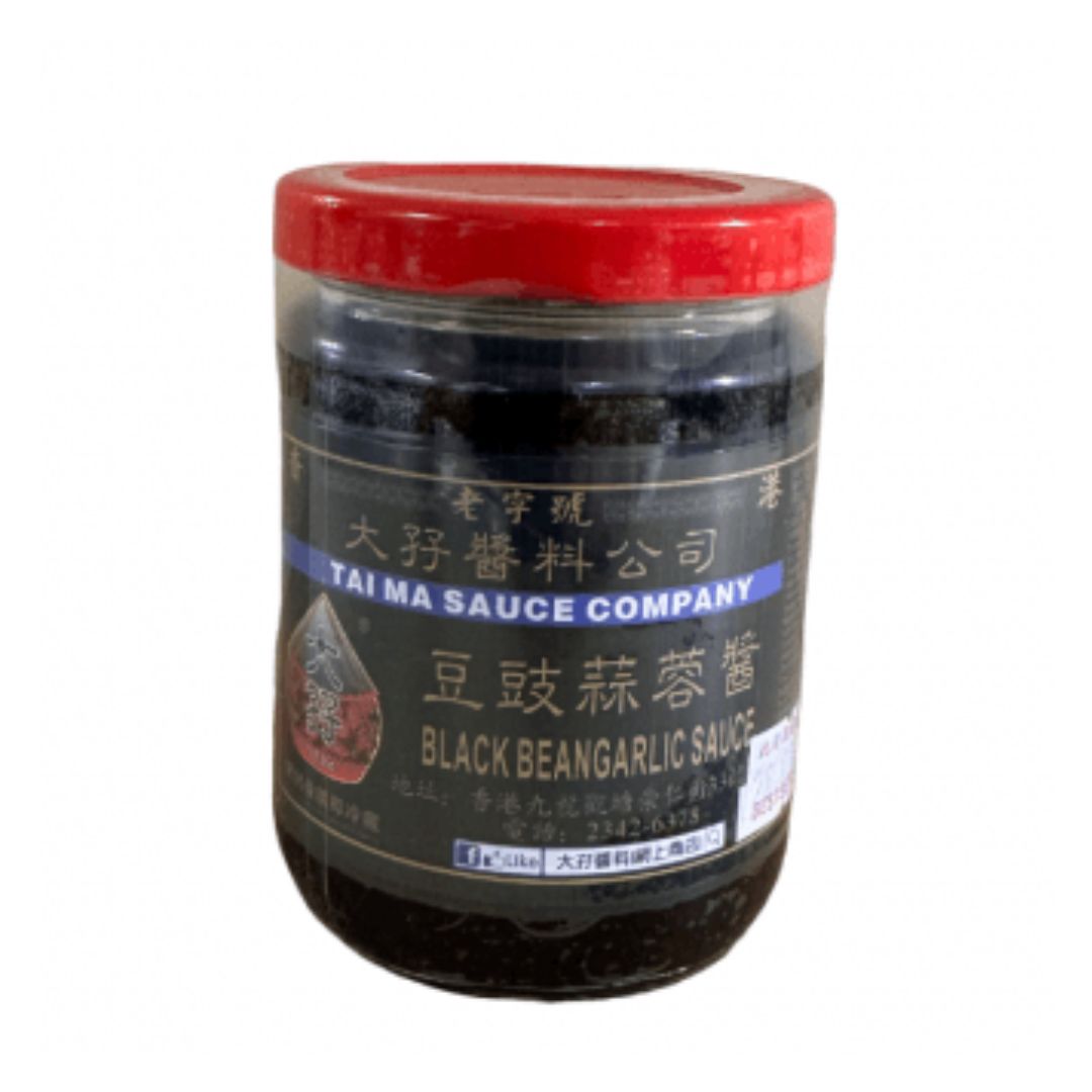 Tai Ma Sauce - Black Bean Garlic Sauce 230g