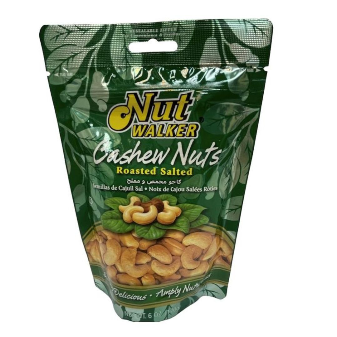 Nut Walker - Cashew Nuts (Roasted Salted) 170g