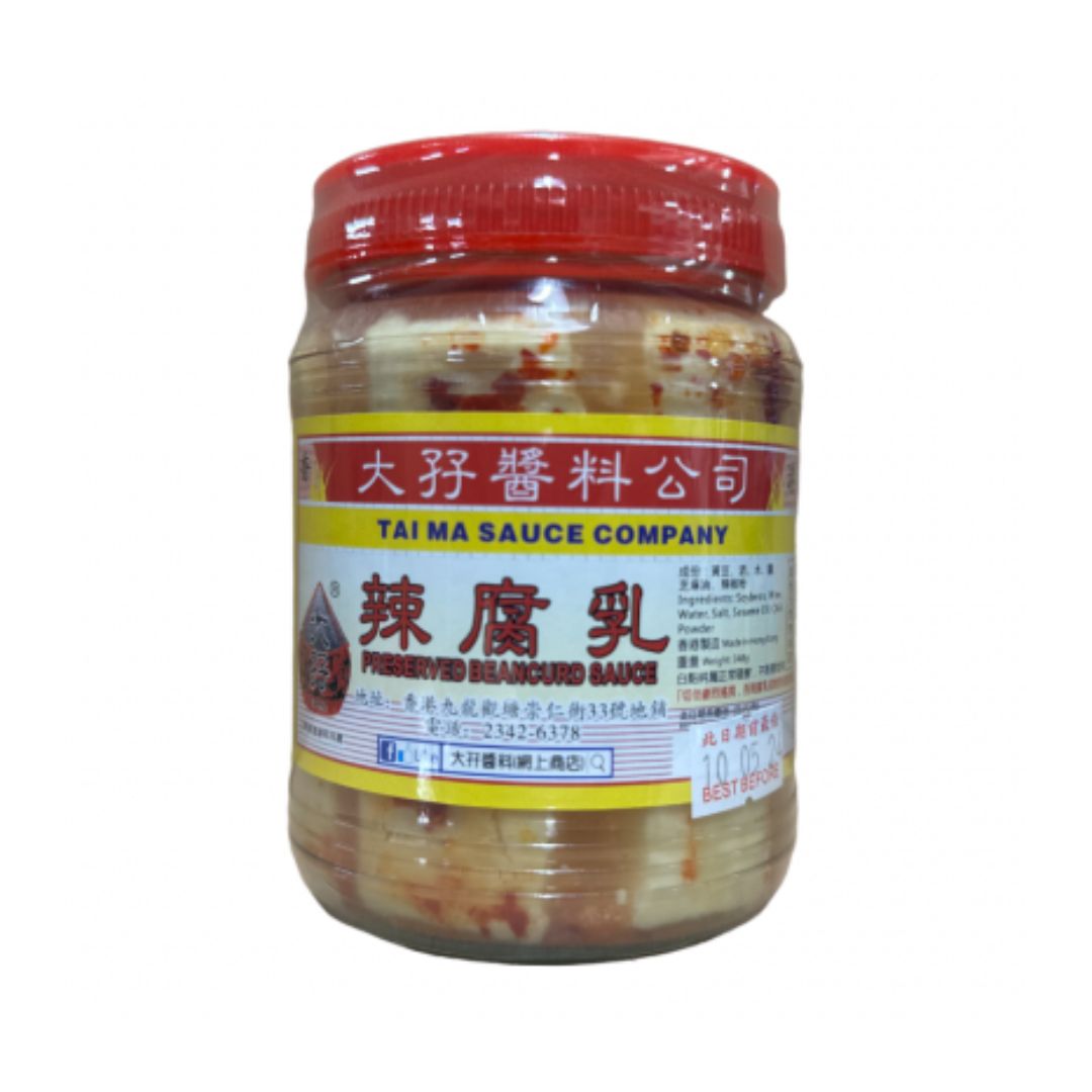 Tai Ma Sauce - Spicy Preserved Beancurd Sauce 340g