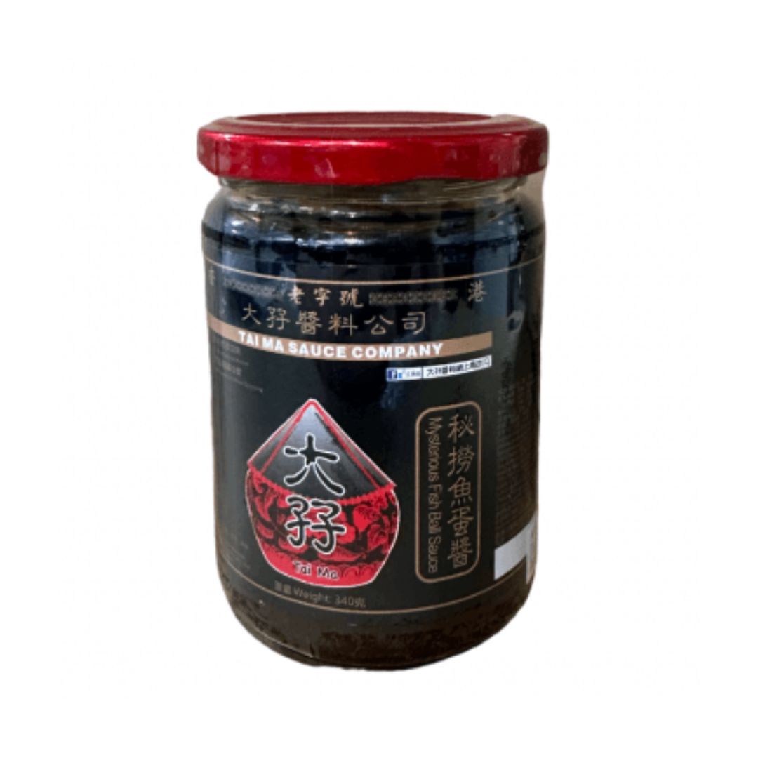 Tai Ma Sauce - Mysterious Fish Ball Sauce 230g