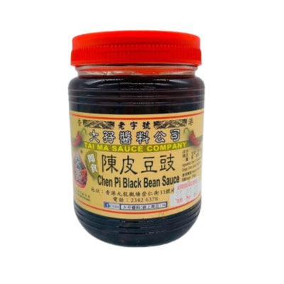 Tai Ma Sauce -  Tangerine peel and black bean sauce 340g