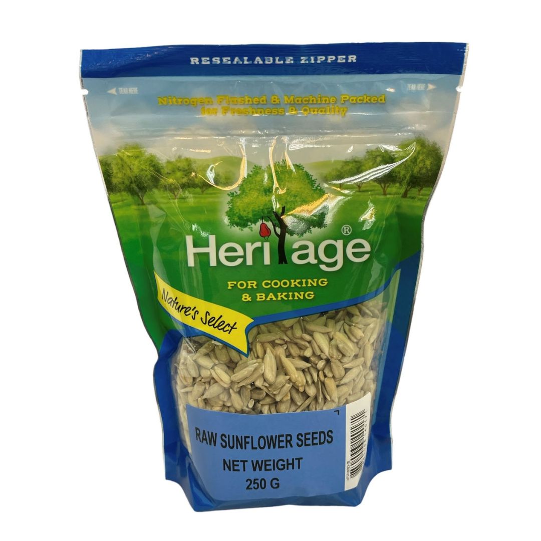 Heritage - Raw Sunflower Seeds 250g