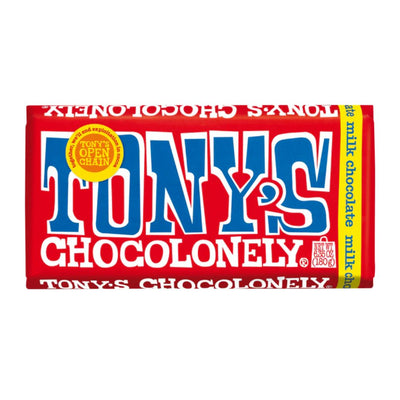 Tony's Chocolonely - Milk Chocolate 180g