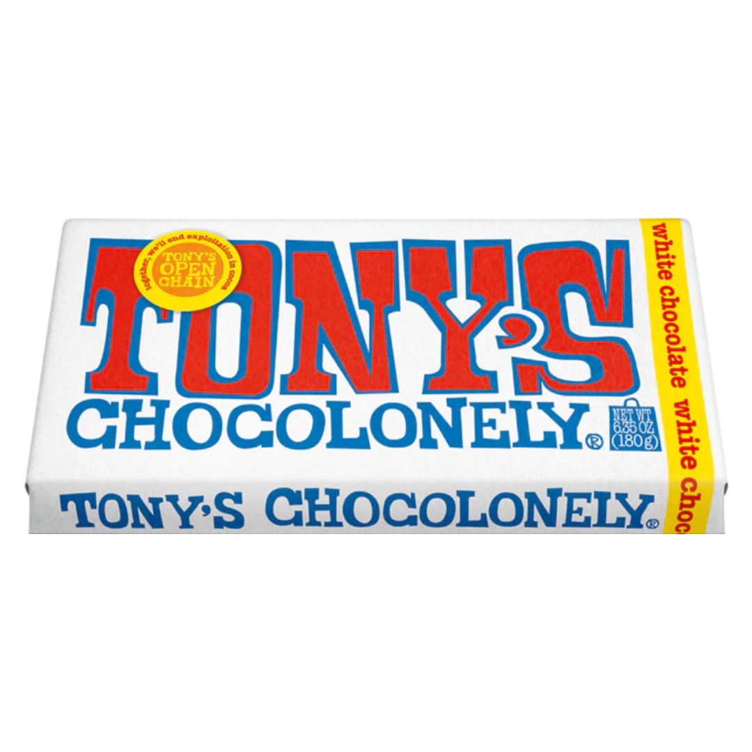 Tony's Chocolonely - White Chocolate 180g