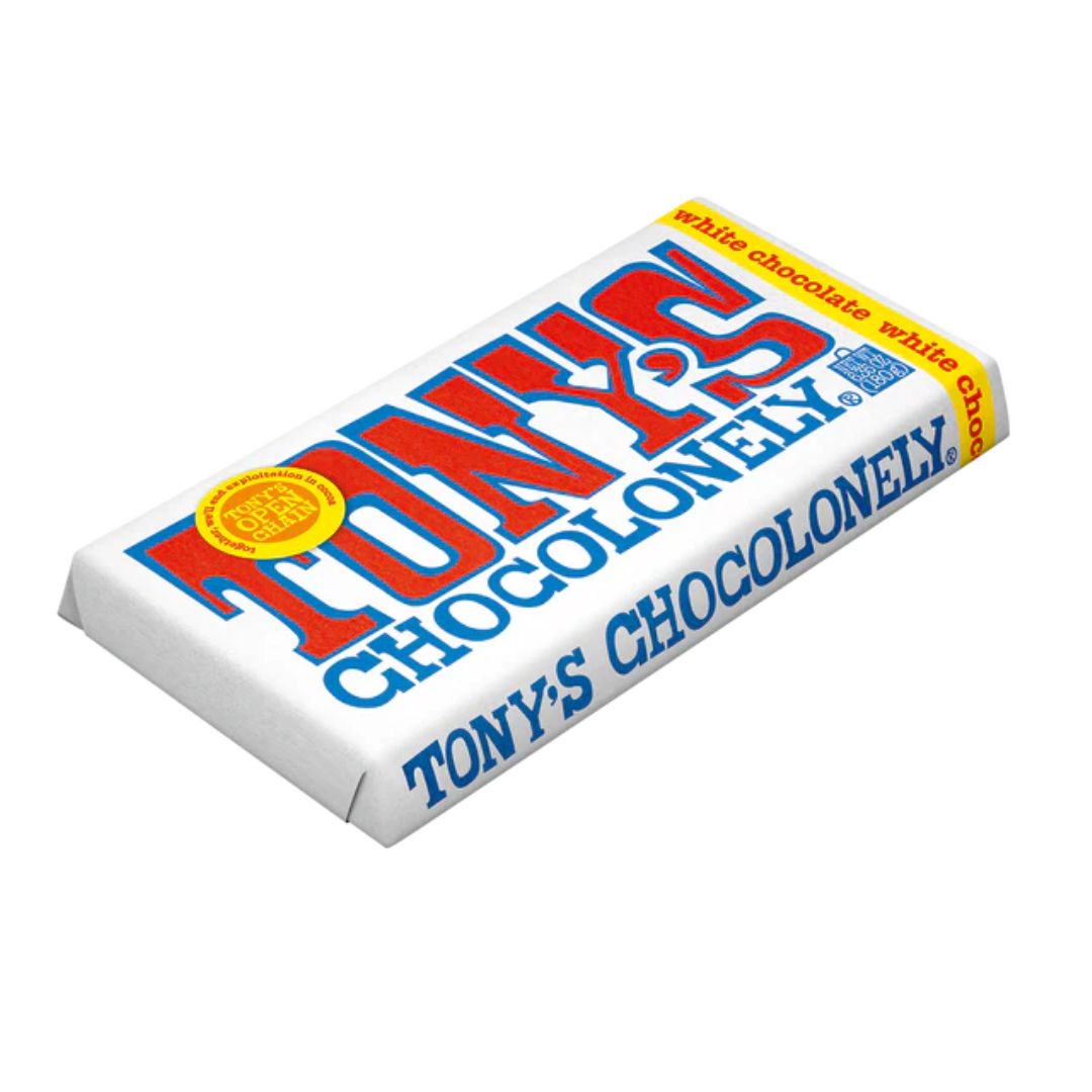 Tony's Chocolonely - White Chocolate 180g