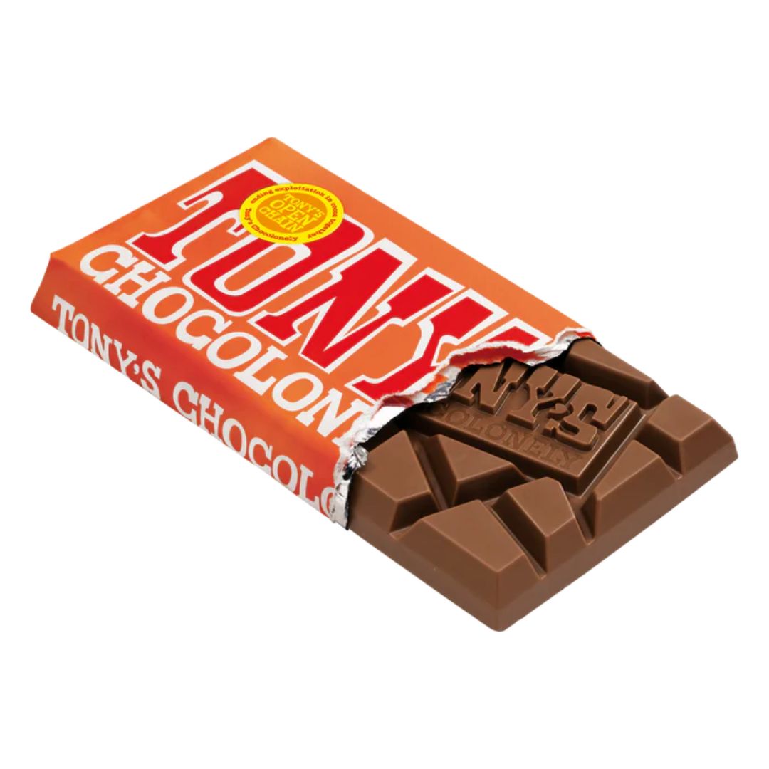 Tony's Chocolonely - Milk Chocolate Caramel Sea Salt 180g