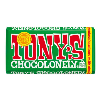 Tony's Chocolonely - Milk Hazelnuts Crunch 180g