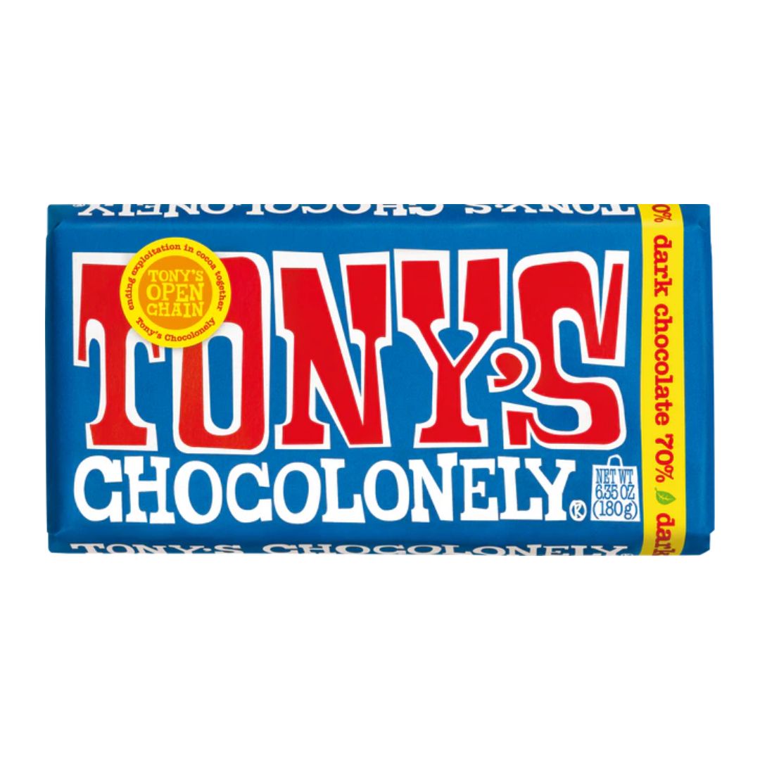 Tony's Chocolonely - Dark Chocolate 70% 180g