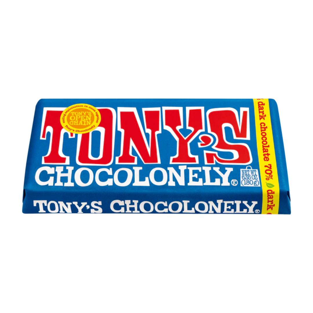 Tony's Chocolonely - Dark Chocolate 70% 180g