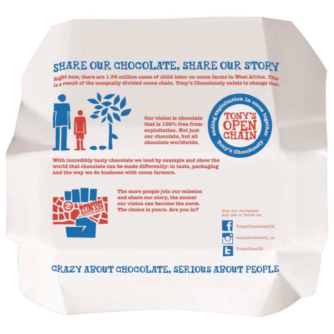 Tony's Chocolonely - Dark Chocolate 70% 180g