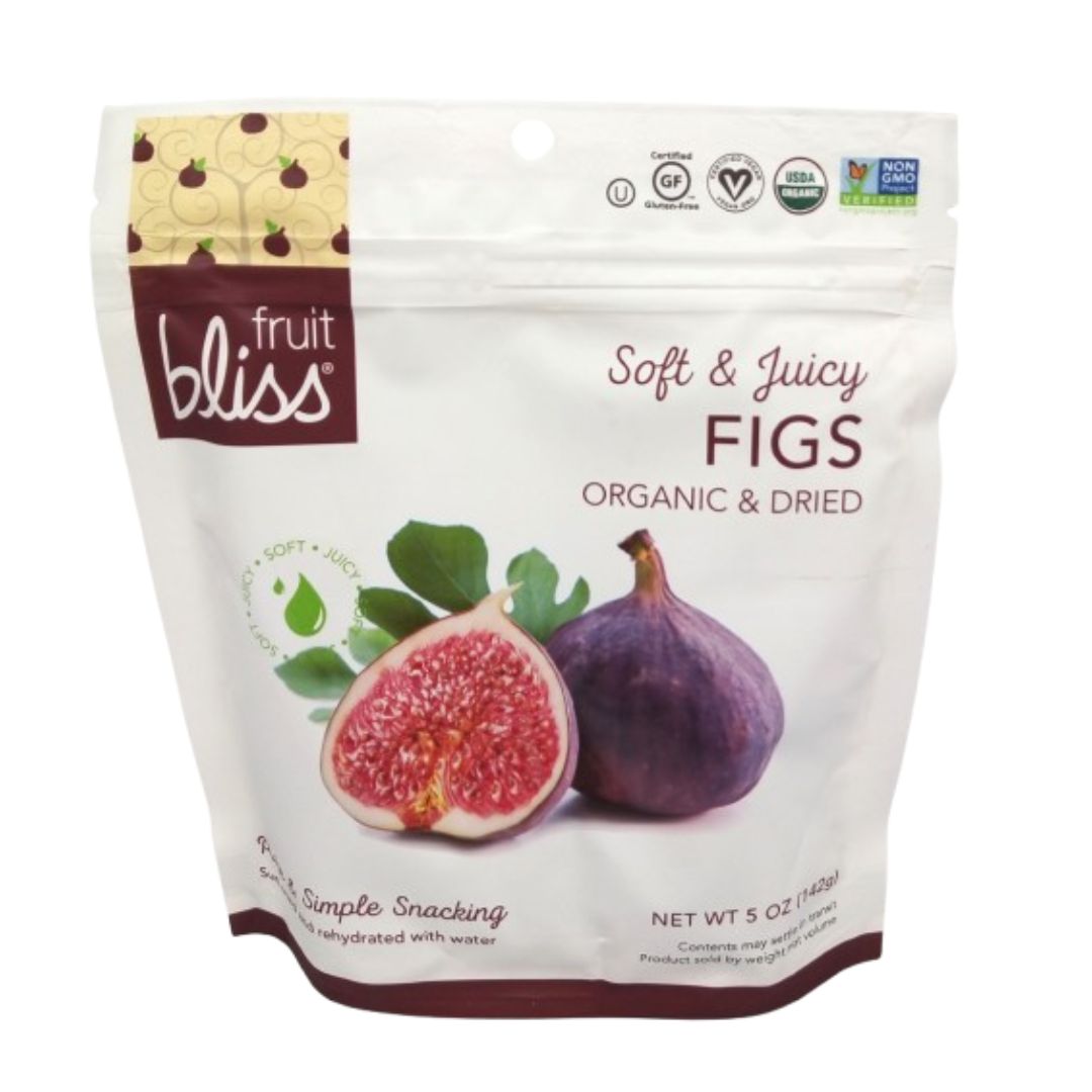 Fruit Bliss - Organic & Dried Figs 142g