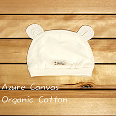 Azure Canvas - Summer Baby Hat (100% Organic Cotton)