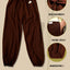 Azure Canvas - Adult Kung Fu Pants (100% Organic Cotton) Brown