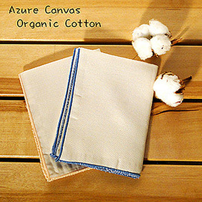Azure Canvas - Gauze Bath Towel (100% Organic Cotton)