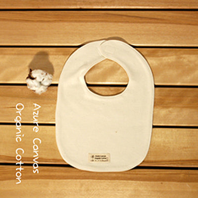 (Pre-order) Azure Canvas - Baby Bib (100% Organic Cotton)