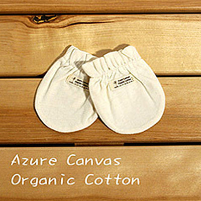 (Pre-order) Azure Canvas - Baby Mitten (100% Organic Cotton)