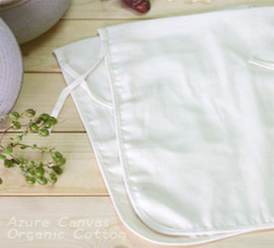 Azure Canvas - Gauze Filter Bags M1 (2pcs, 100% Organic Cotton)