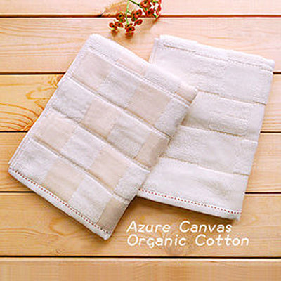 Azure Canvas - Gauze Face Towel (100% Organic Cotton)