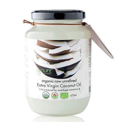 agrLIFE - Organic Extra Virgin Coconut Oil 473ml