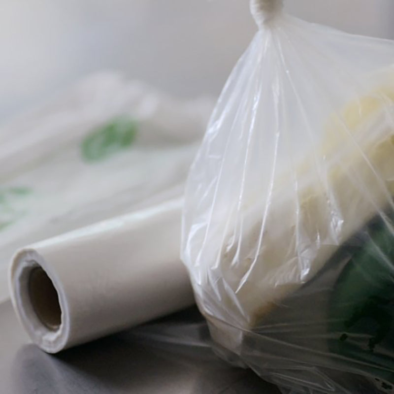 Biodegradable Storage Bag 35cmX25cm (80pcs/roll)