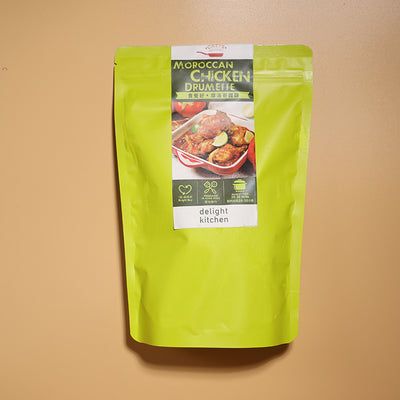 Chefs Delight - Moroccan Chicken Drumette 450g  (Serving for 2 persons)