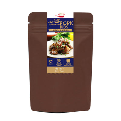 Chefs Delight - Vinegar Marinated Pork Ribs 300g (Serving for 2 persons)