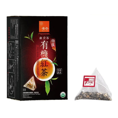 贵茶 - 红宝石高原有机红茶茶包．特级 25g