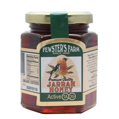 FEWSTER'S FARM - 活性20+有机红柳桉蜂蜜 250g