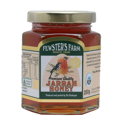FEWSTER'S FARM - 活性30+有机红柳桉蜂蜜 250g