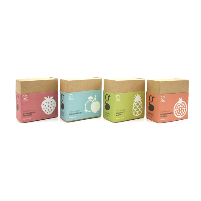 glee - Fruit Tea Blend (Pineapple & Apple) 8g X 5 bags