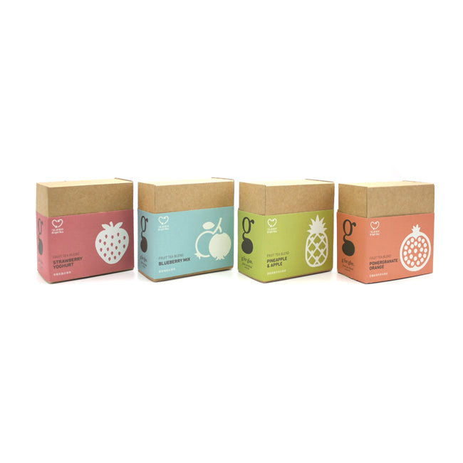 glee - Fruit Tea Blend (Pomergranate Orange) 8g X 5 bags