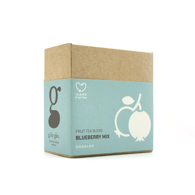 glee - Fruit Tea Blend (Blueberry Mix) 8g X 5 bags