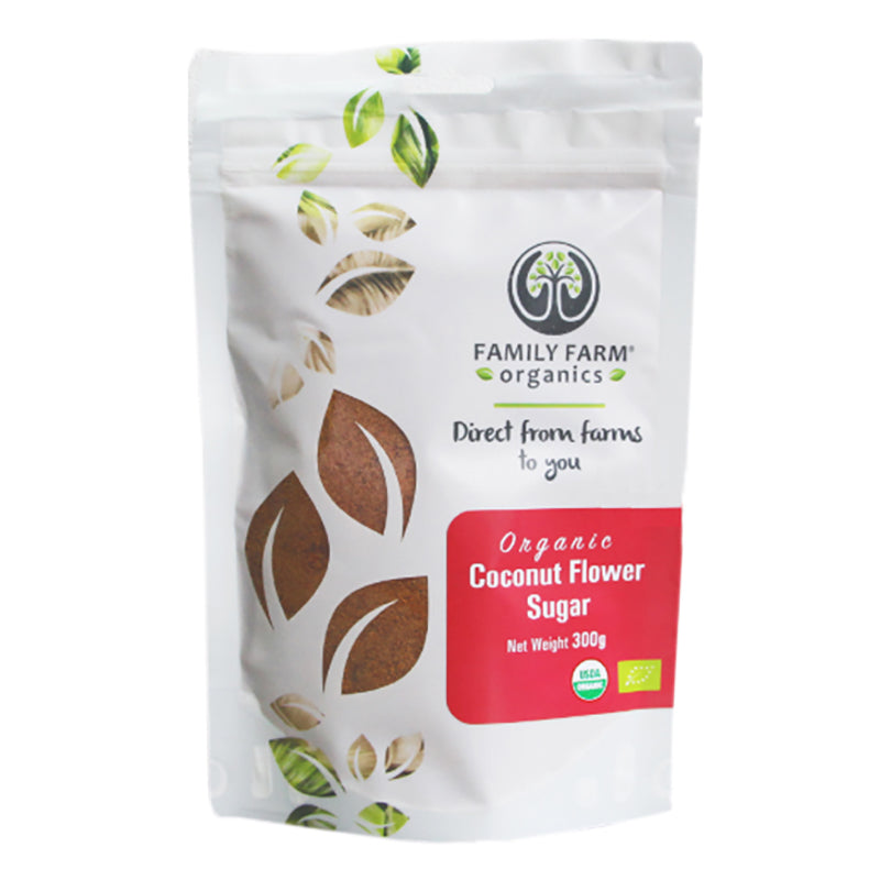 Family Farm - Organics Organic Coconut Flower Sugar 300g