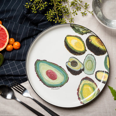 gift330 - Large Plate (Avocado)