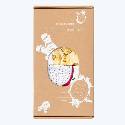 gift330 - Tea Towel Set (Ginger/ Dragon Fruit)