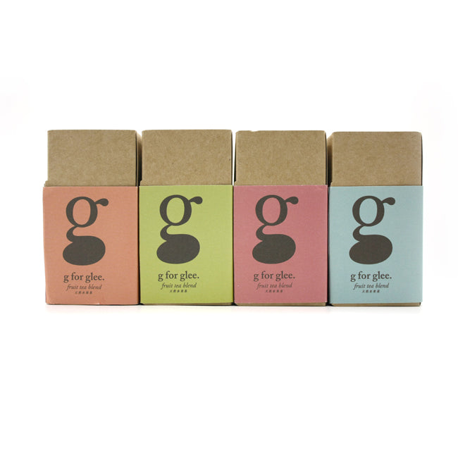 glee - Fruit Tea Blend (Blueberry Mix) 8g X 5 bags