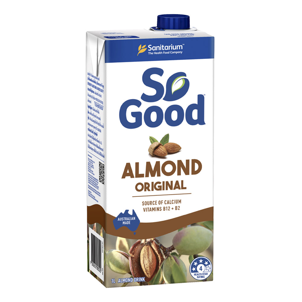 So Good - Almond Milk Unsweetened 1L