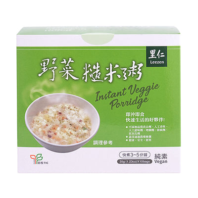 里仁 - 野菜糙米粥350g (10入)
