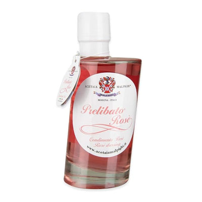 Acetaia Malpighi - White Vinegar of Modena with rose infused 5 yrs aged (200ml)