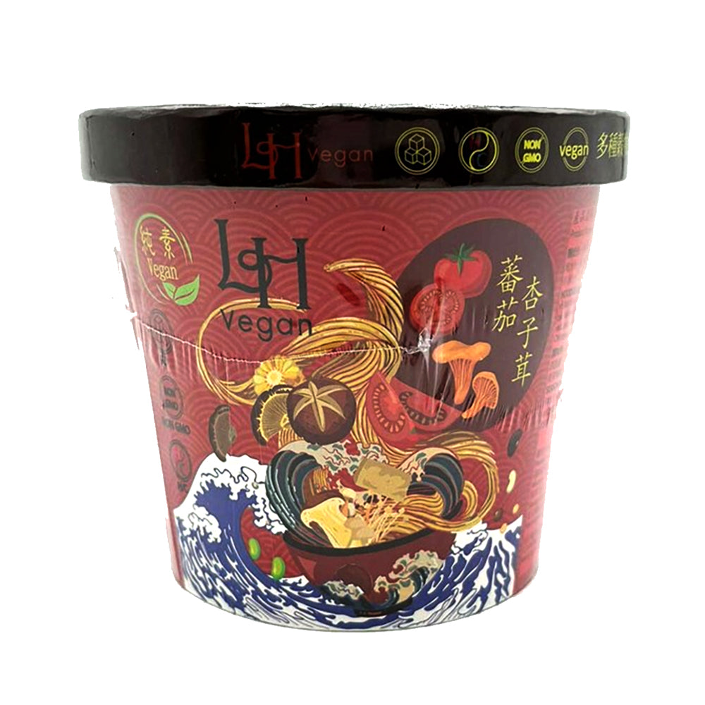 LH Vegan - 多種穀物食材杯麵(杏子茸蕃茄) 100g