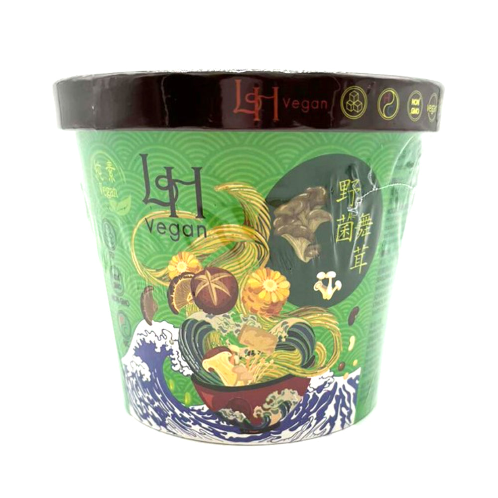 LH Vegan - 多種穀物食材杯麵(舞茸野菌)100g