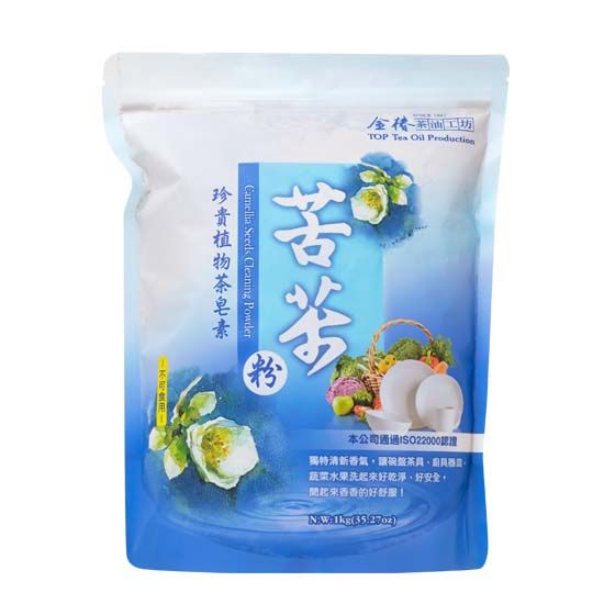 金椿茶油工坊 - 苦茶粉 1000g