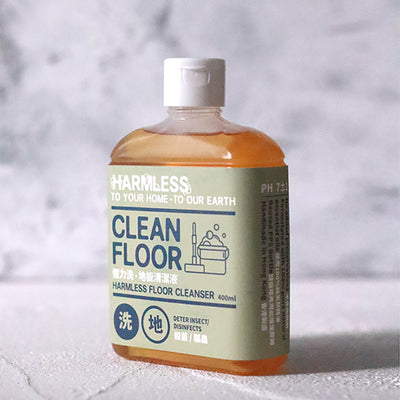 慳力洗 - 地板清潔液 400ml