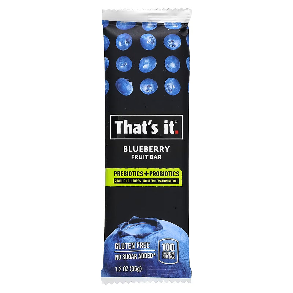 That's It - Probiotics Blueberry Fruit Bar 35g