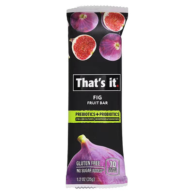 That's It - Fig Probiotics Fruit Bar 35g