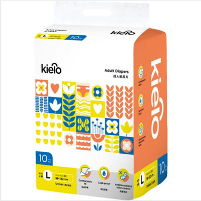 Kielo - Adult Diapers (L) 10pc/bag
