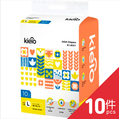 Kielo - 成人纸尿片 (大码)10片/包 X10