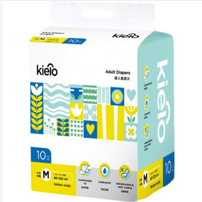 Kielo - Adult Diapers (M) 10pc/bag