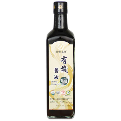 Leezen - Organic Soy Sauce 500ml